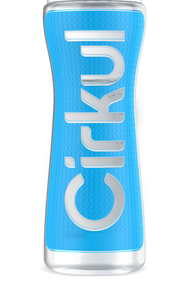 CX: 22oz. Grip Squeeze Plastic Bottle