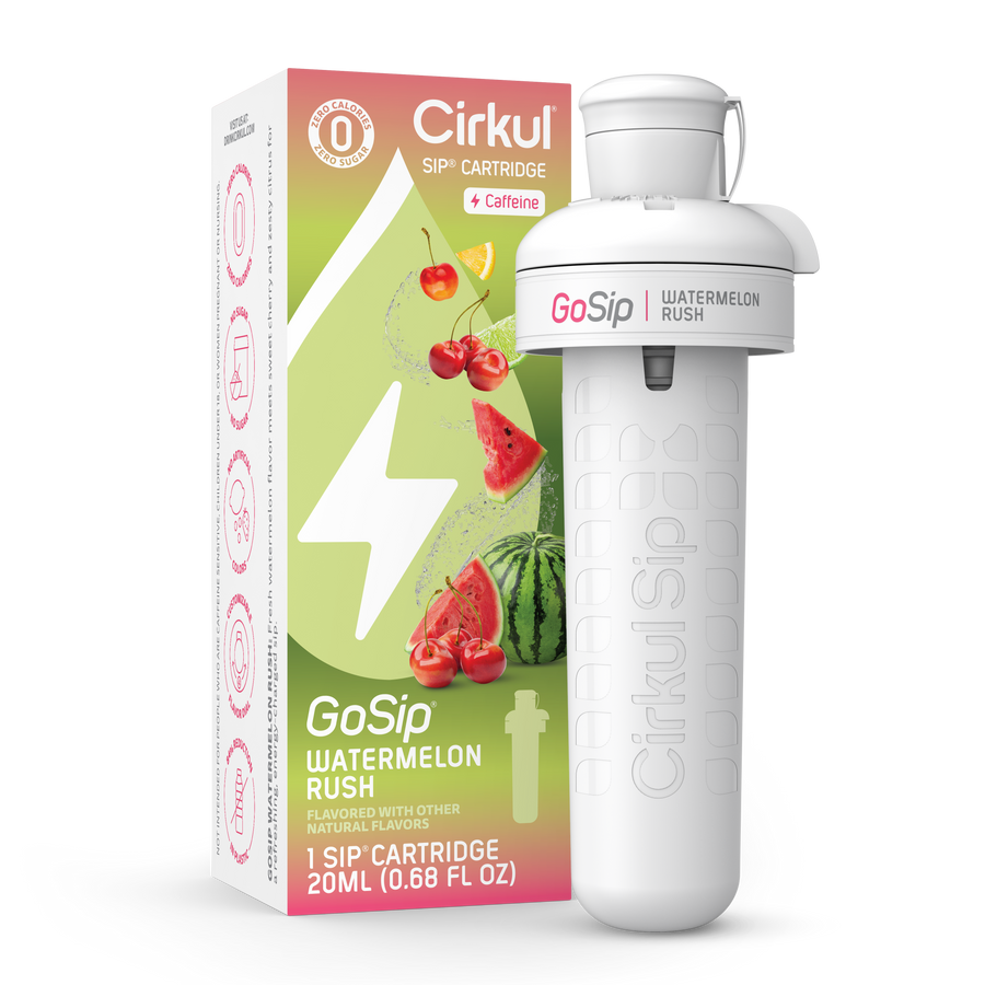 Sip Flavor: GoSip Watermelon Rush