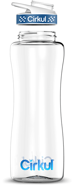 Reward: 32oz. Plastic Bottle & Comfort Grip Lid