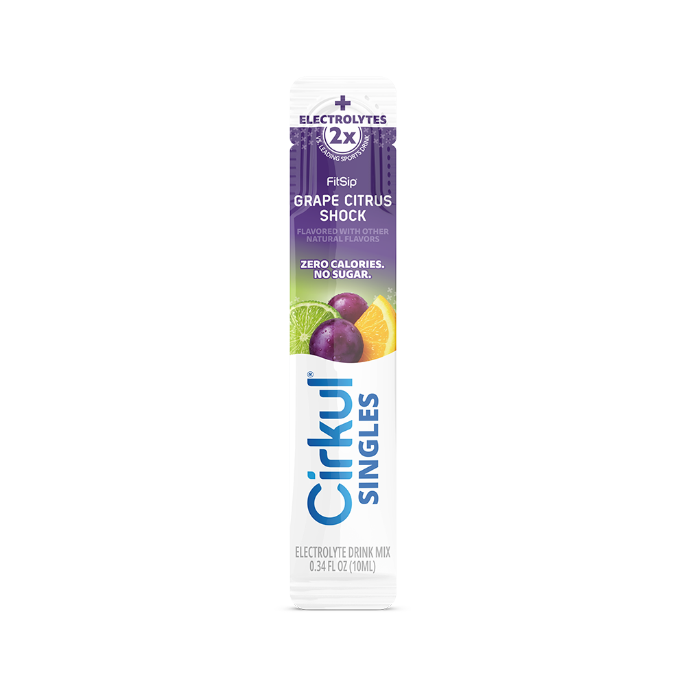 CX: FitSip Grape Citrus Shock Single