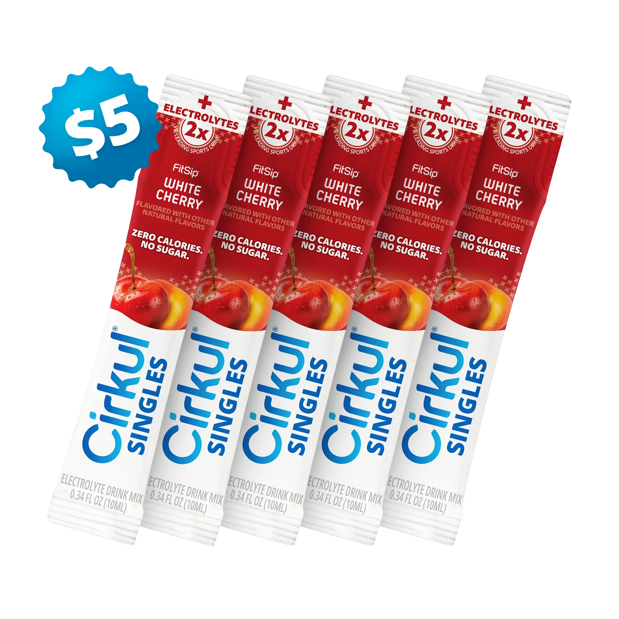 5 For $5 - FitSip® White Cherry