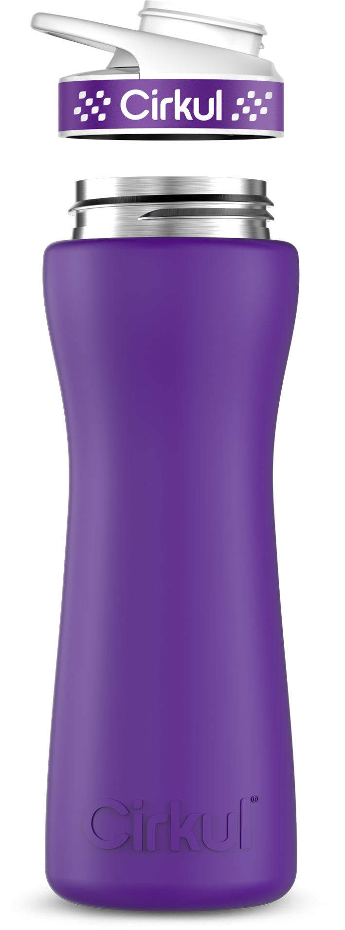 Reward: 22oz. Stainless Steel Bottle & Comfort Grip Lid