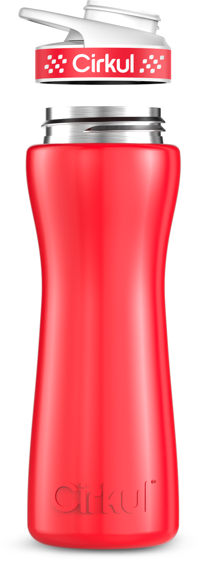 Add-on: 22oz. Stainless Steel Bottle & Comfort Grip Lid