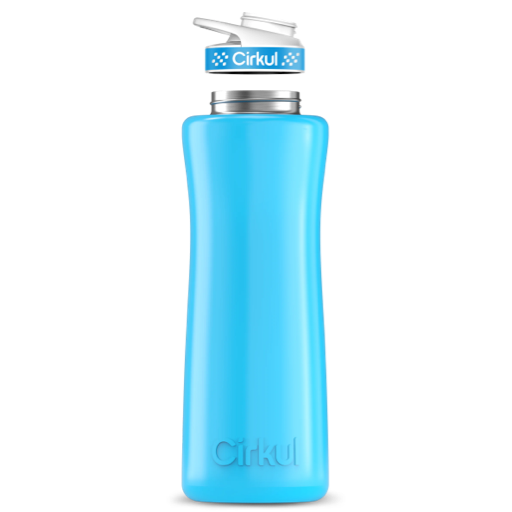 42oz. Stainless Steel Bottle & Comfort Grip Lid