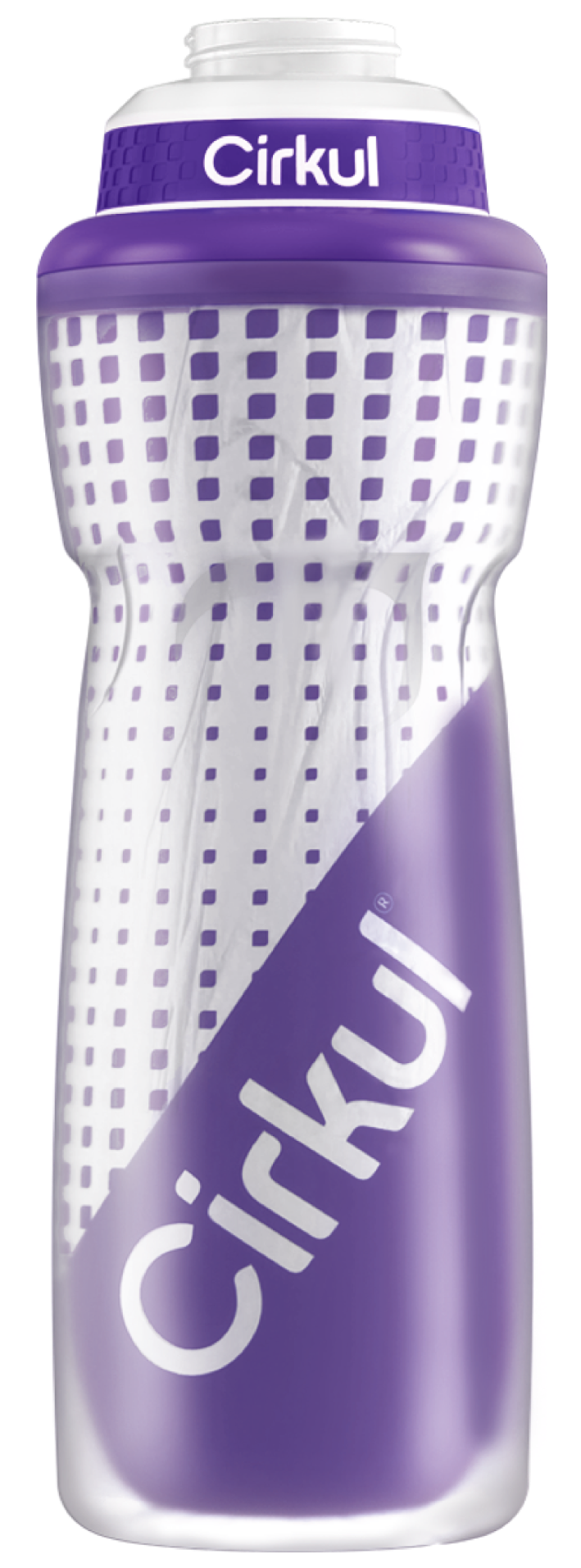 Add-on: 32oz. Insulated Squeeze Plastic Bottle & Sport Lid