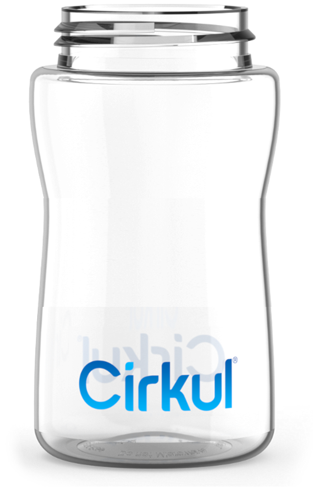 CX: 12oz. Plastic Bottle