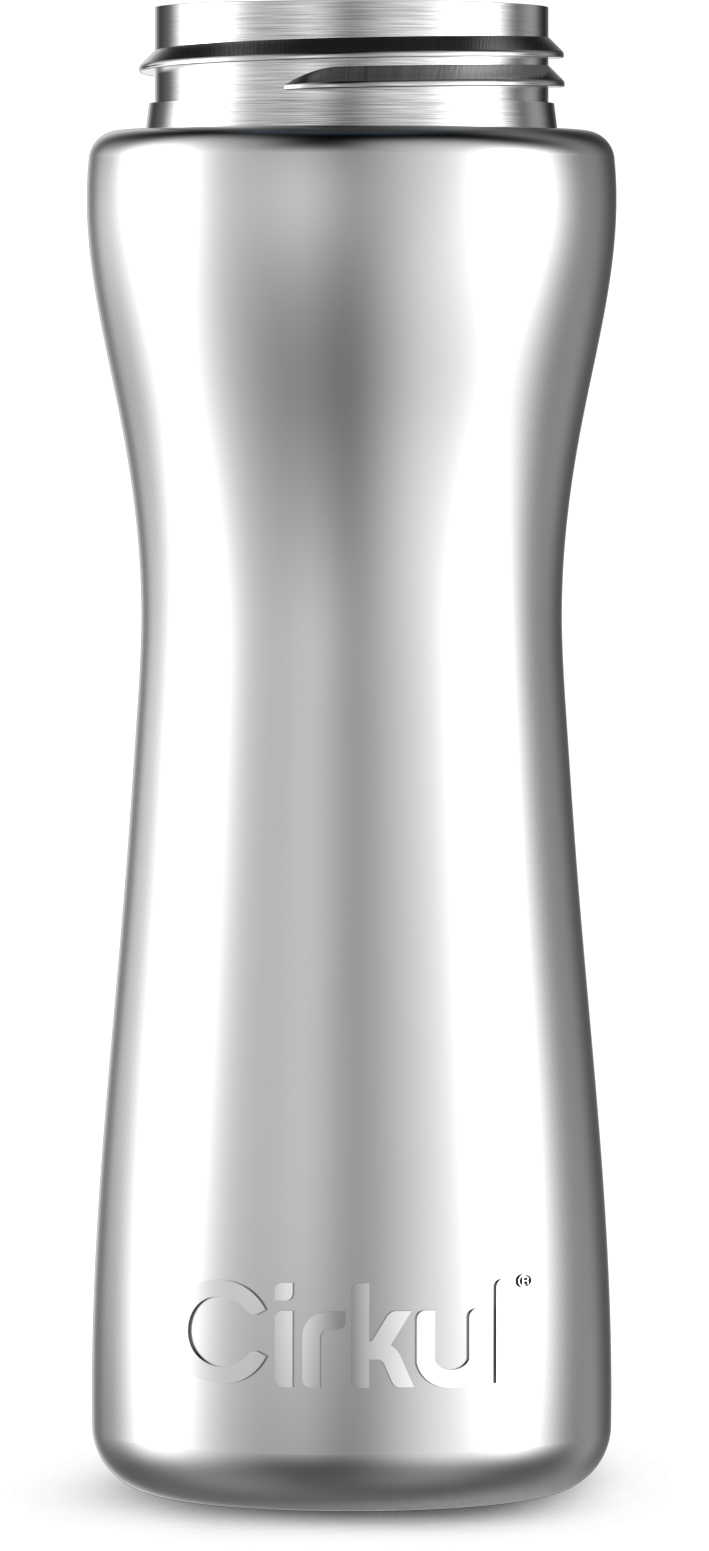 Bundle: 22oz. Stainless Steel Bottle