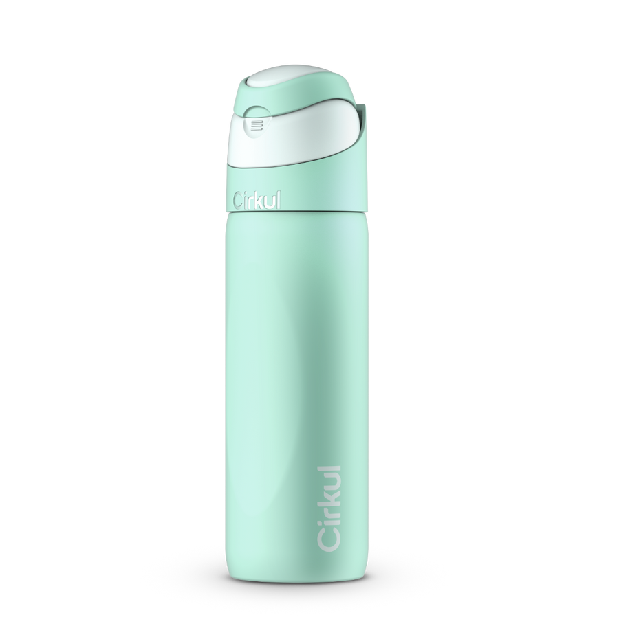 Limited Edition: 26oz. Spearmint StrawSip™ Flip Bottle