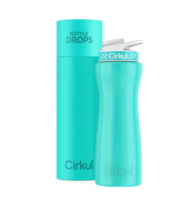Limited Edition: 22oz. Ocean Stainless Steel Bottle & Lid