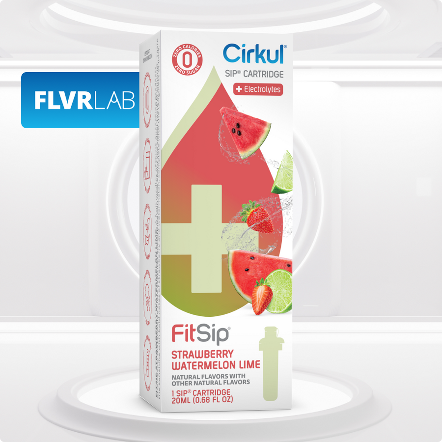Sip Flavor: FitSip Strawberry Watermelon Lime