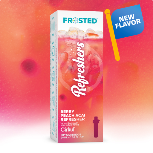 Auto-Ship Plan: Frosted Berry Peach Acai Refresher