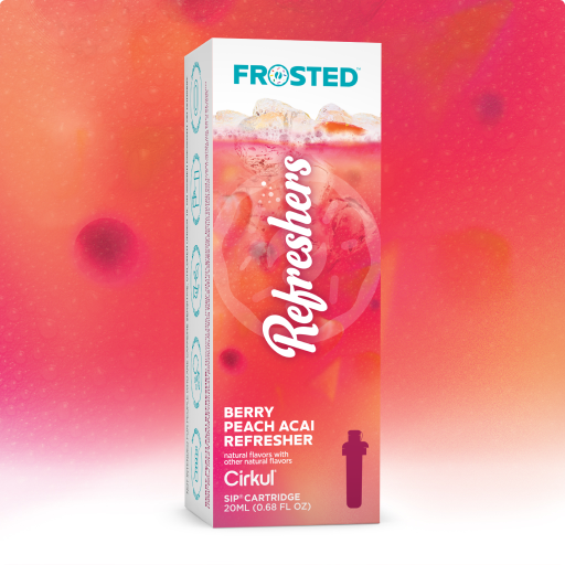 CX: Frosted Berry Peach Acai Refresher