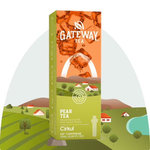 CX: Gateway Pear Tea