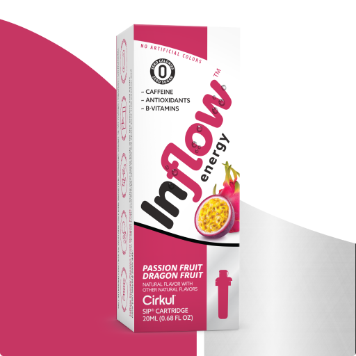 CX: Inflow Energy Passion Fruit Dragon Fruit
