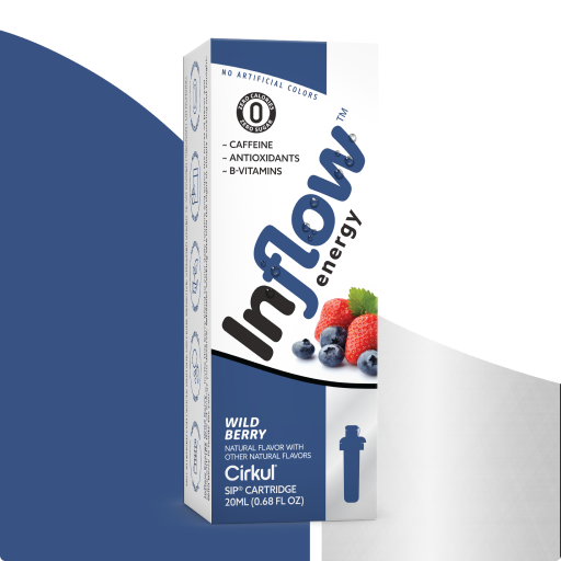 CX: Inflow Energy Wild Berry
