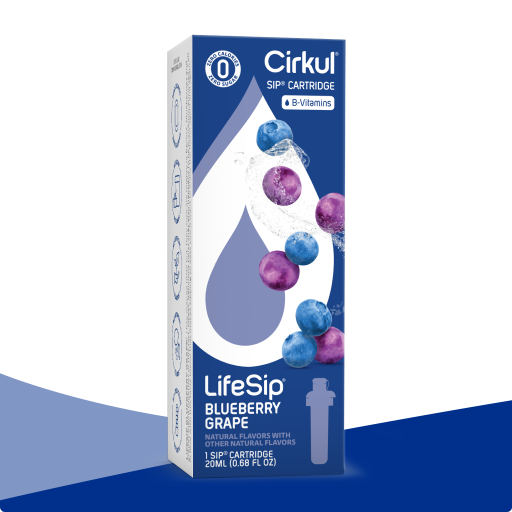 Auto-Ship Plan: LifeSip Blueberry Grape
