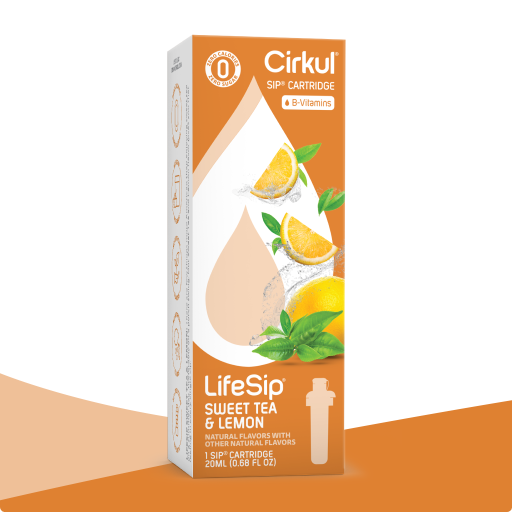 Sip Flavor: LifeSip Sweet Tea & Lemon