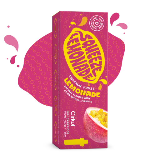 Sip Flavor: Squeeze Passion Fruit Lemonade