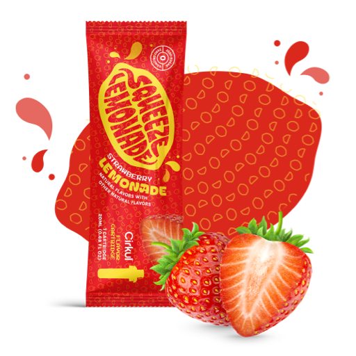 Squeeze Strawberry Lemonade Cartridge