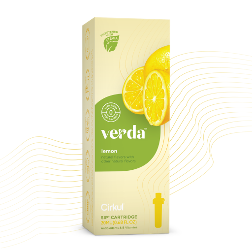 Sip Flavor: Verda Lemon