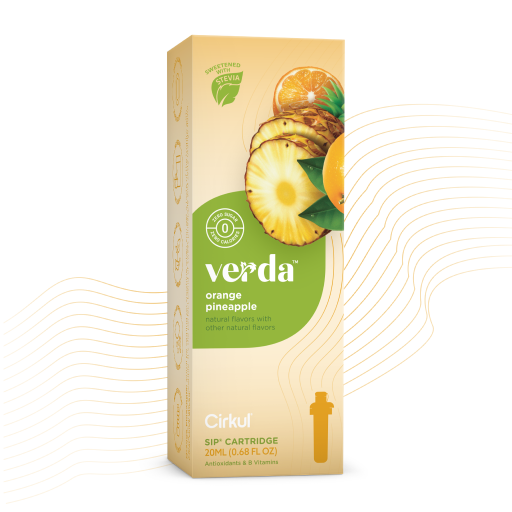 Sip Flavor: Verda Orange Pineapple