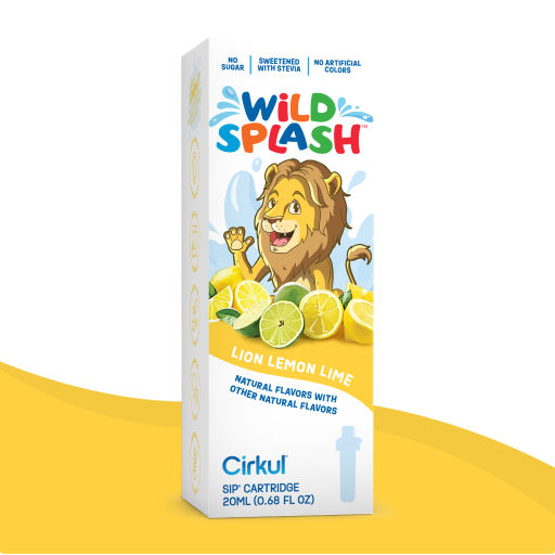 CX: Wild Splash Lion Lemon Lime